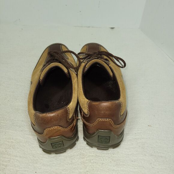 Cole Haan Shoes Size 9M Mens Casual Two Tone Brown Oxford Driving Comfort C03996 - Picture 8 of 16